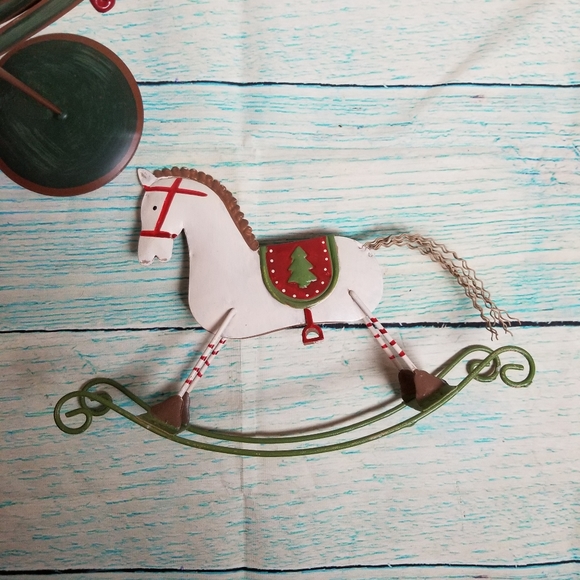 Christmas metal table top decor - Picture 4 of 6